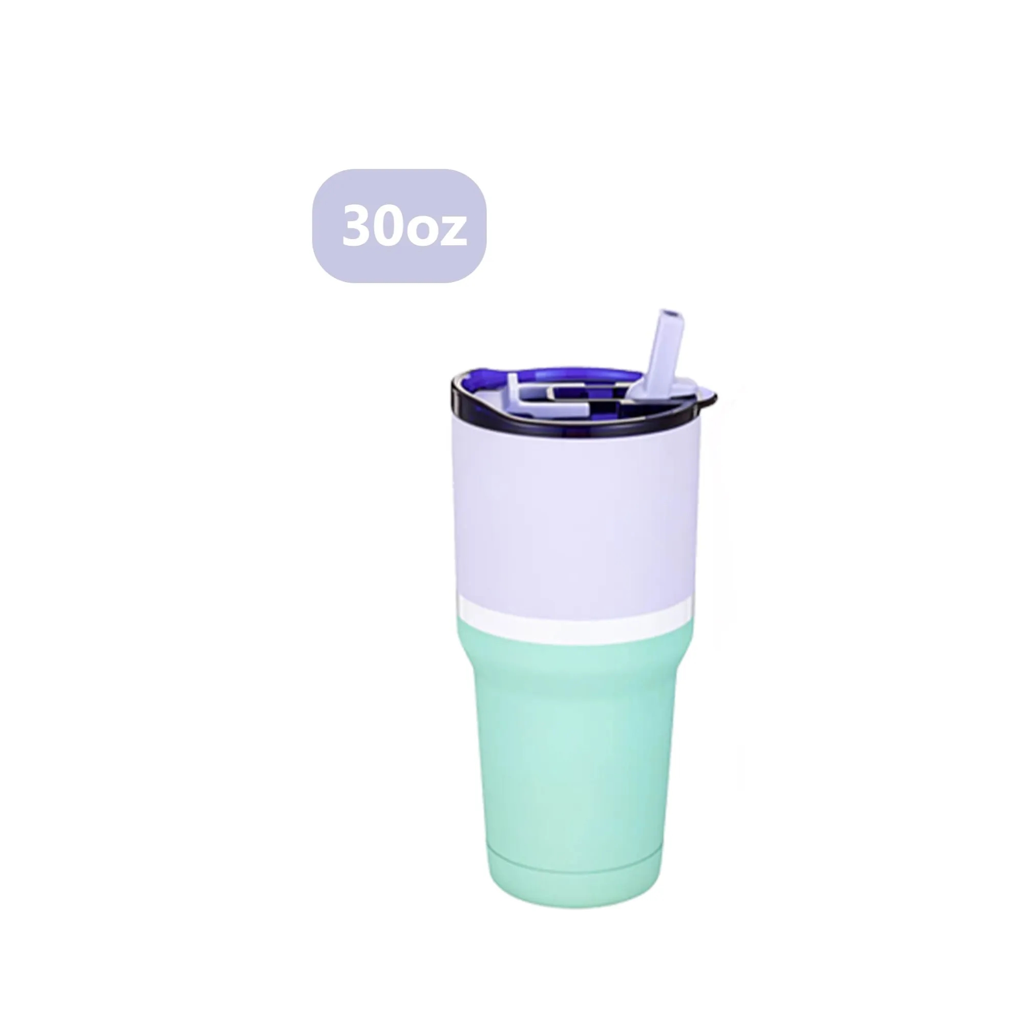Tumbler with straw Lids 30oz 1
