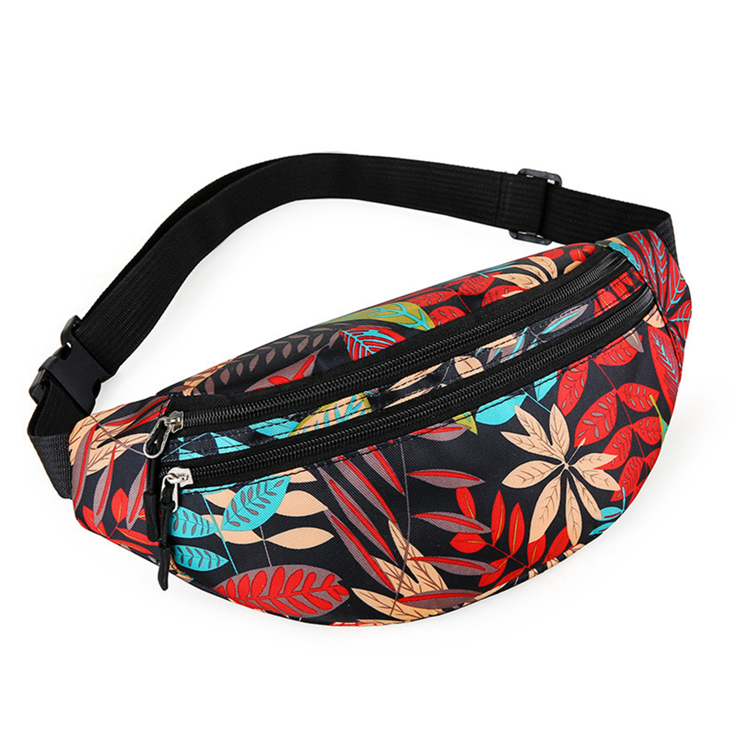Polyester 3 Zipper Full Wrap Sublimation Waist Pack ?C Your Everyday Companion 13