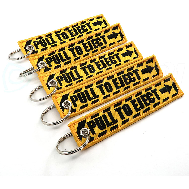 Embroidered Key Chains 3