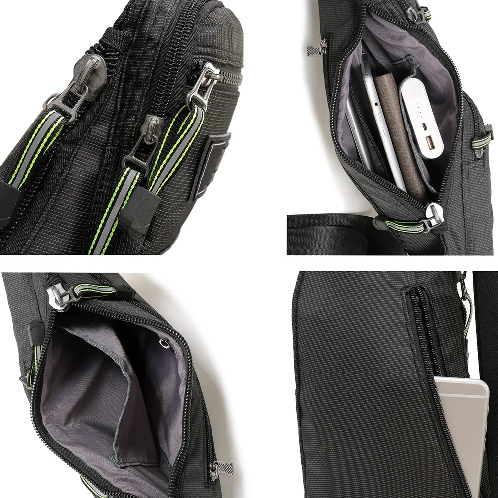 Chest Shoulder Backpack Crossbody Bags 4