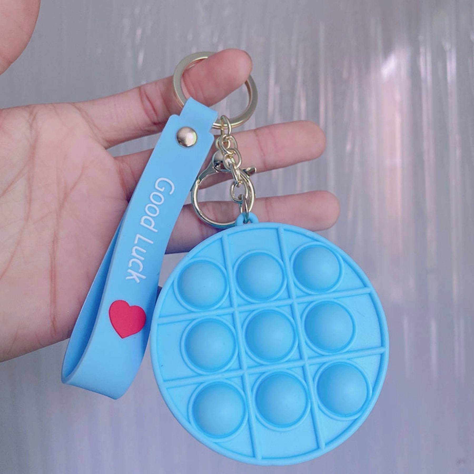 Silicone Figetget Mini Bag Coin Purse 5