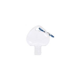 30ml Heart Dispenser Bottle With Carabiner 27
