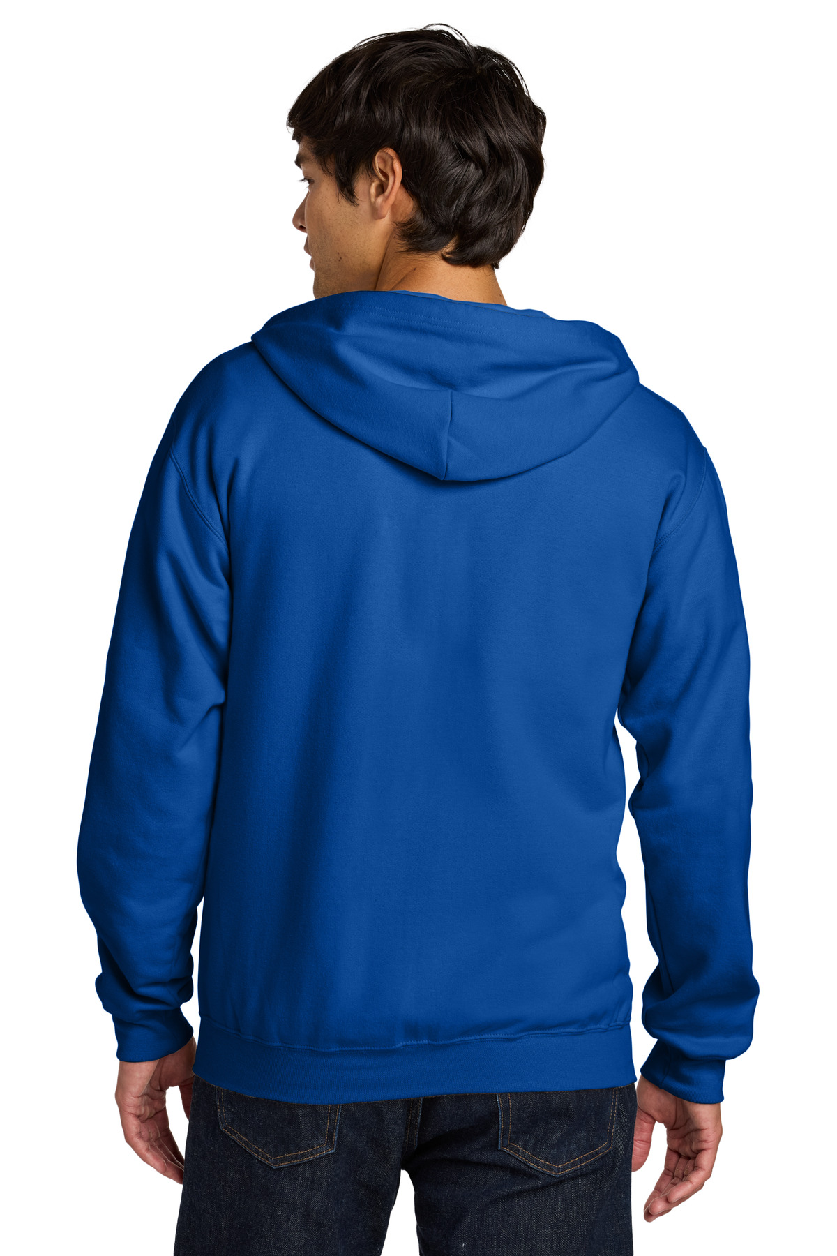 Gildan Softstyle Midweight Fleece Full-Zip Hooded Sweatshirt SF600 61