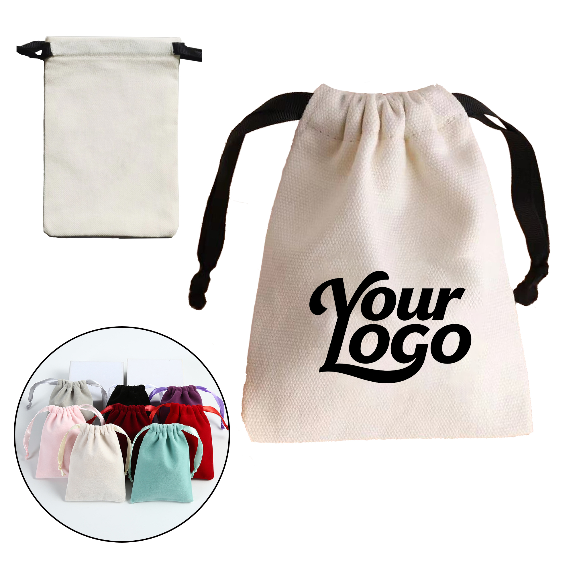 Drawstring Pouch Bags 2