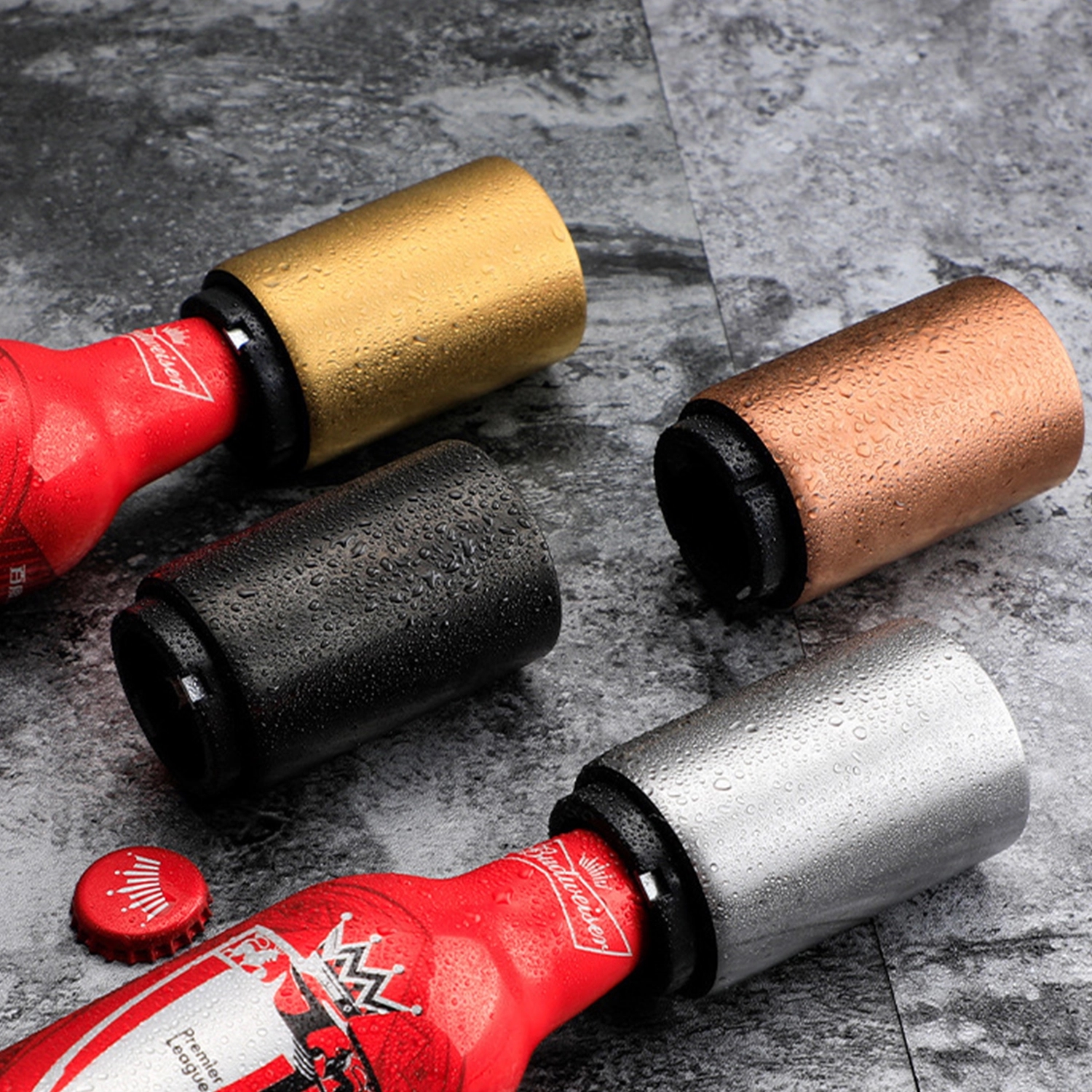 Automatic Beer Opening, custom bottle opener with logo imprint 2