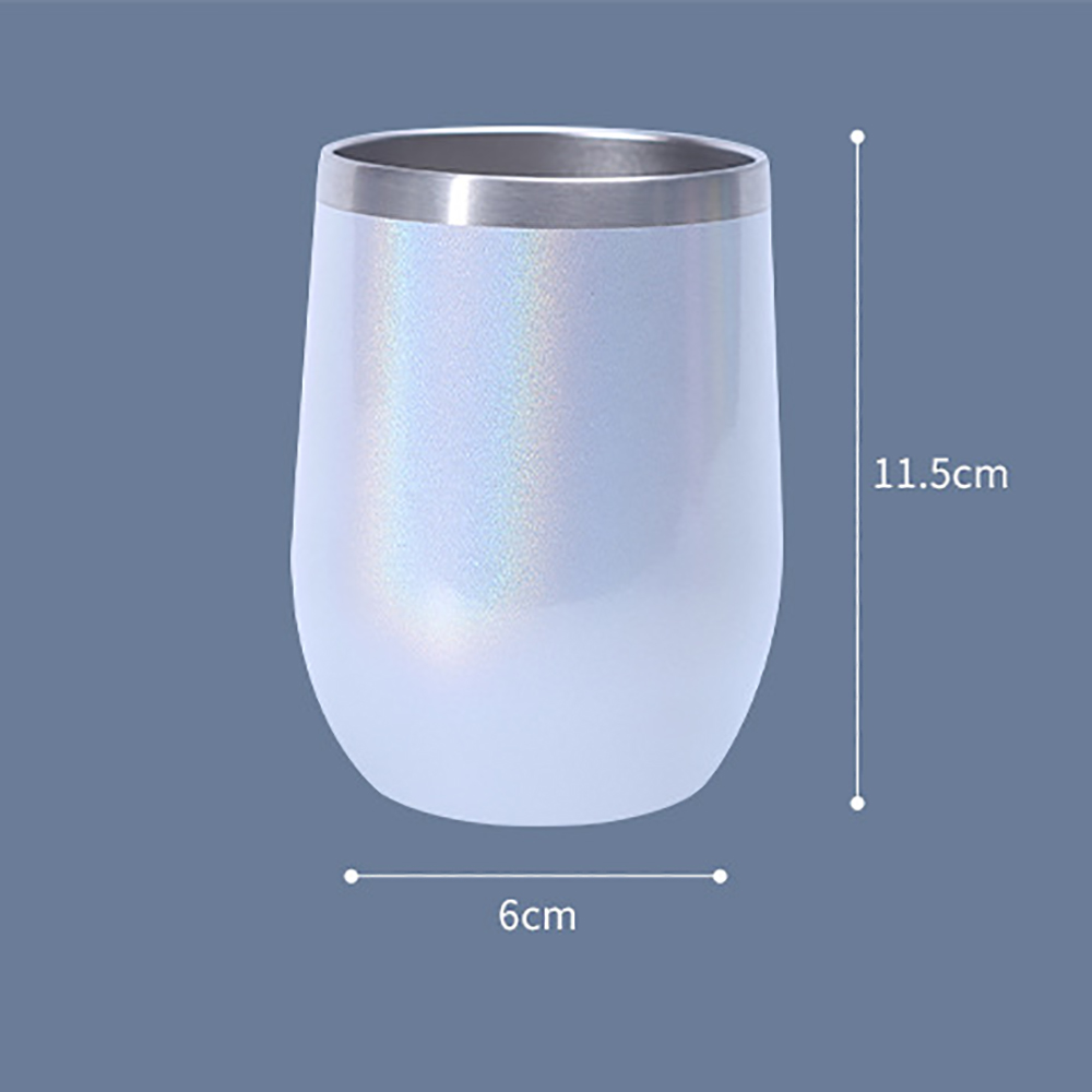 12 OZ Stainless Steel Vacuum Cup Tumbler 2