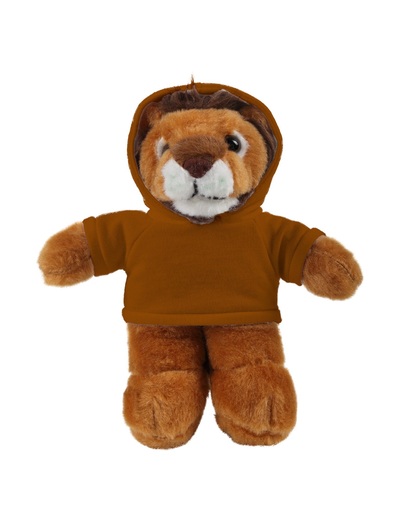 soft plush Lion with hoodie 5