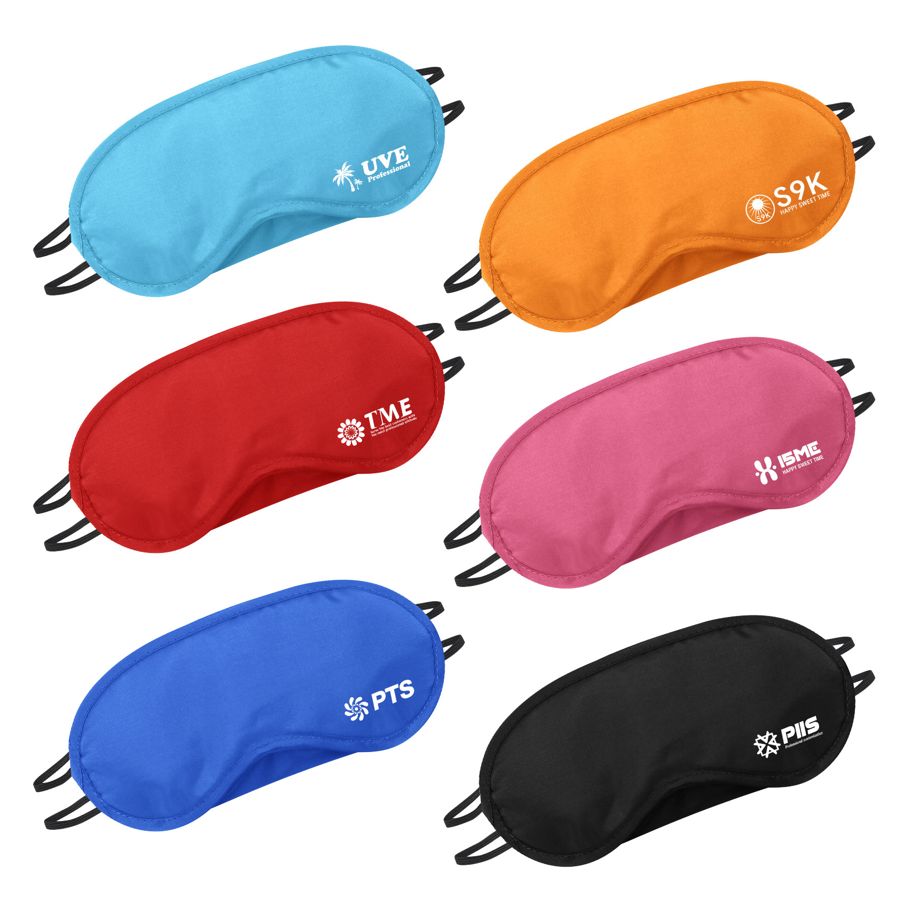 Soft Sleep Eye Masks 1