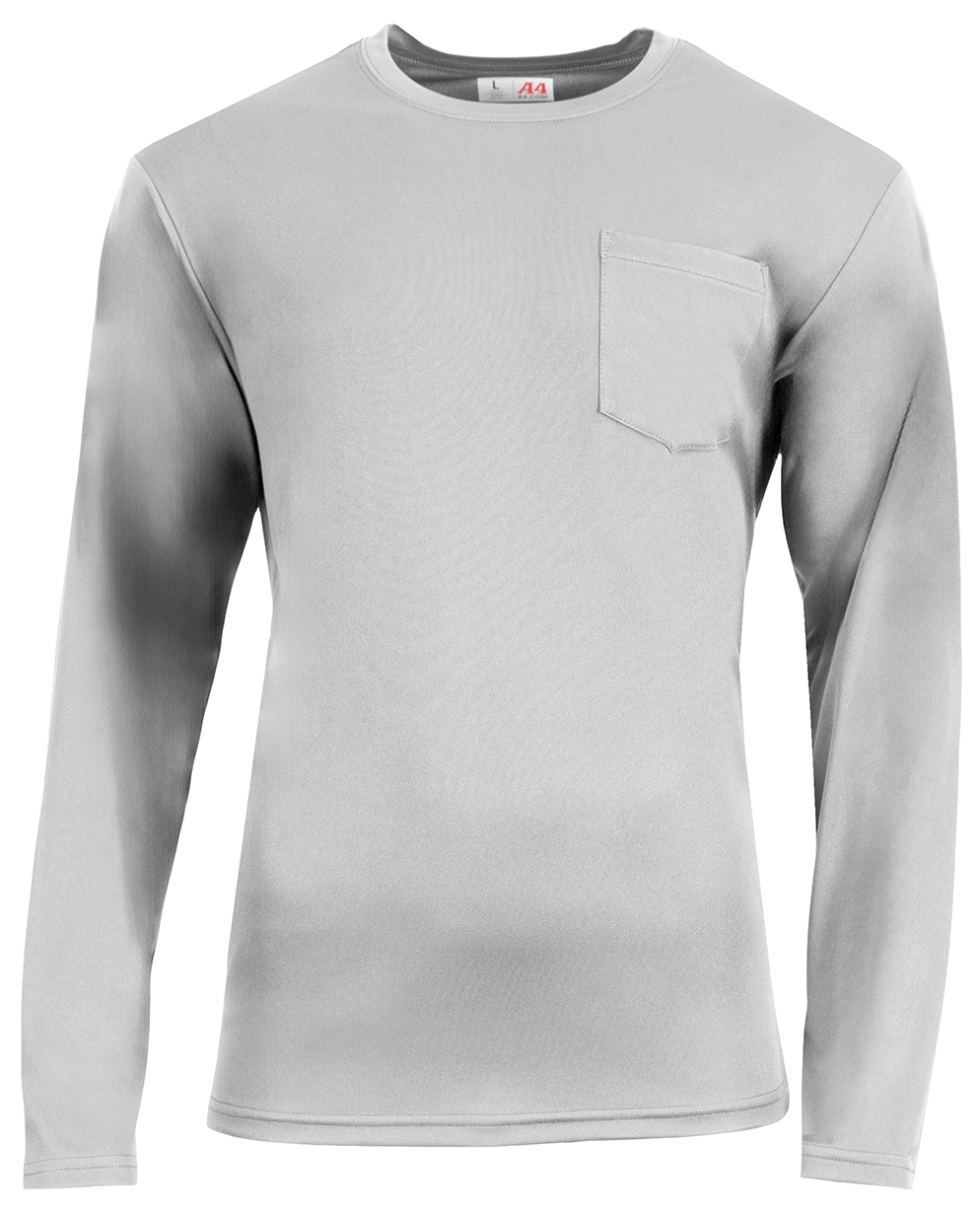 A4 Sprint Long Sleeve Pocket Tee 11