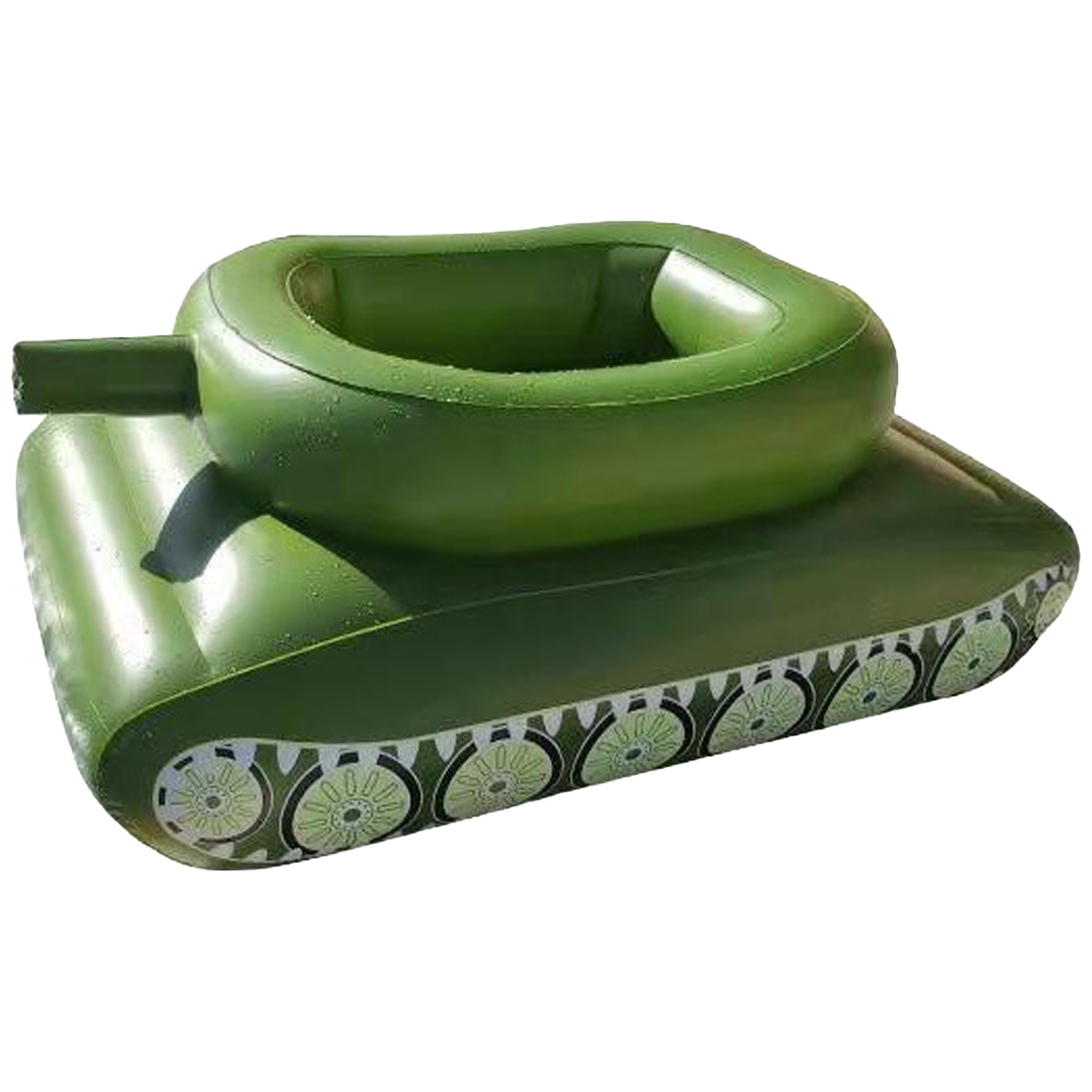 Pvc Inflatable Tank Swim Ring 2
