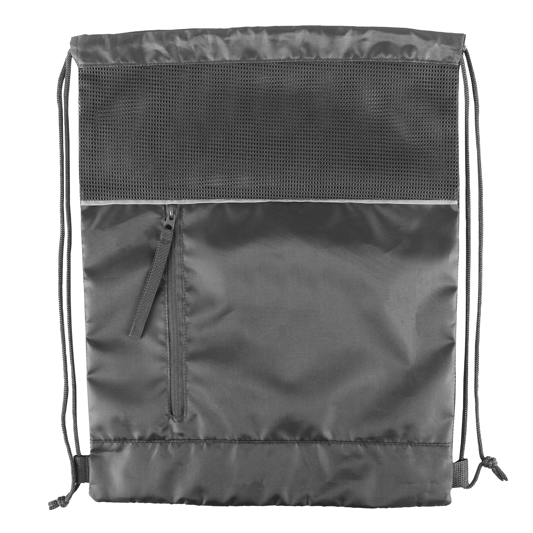 RPET Mesh Drawstring Backpack 11