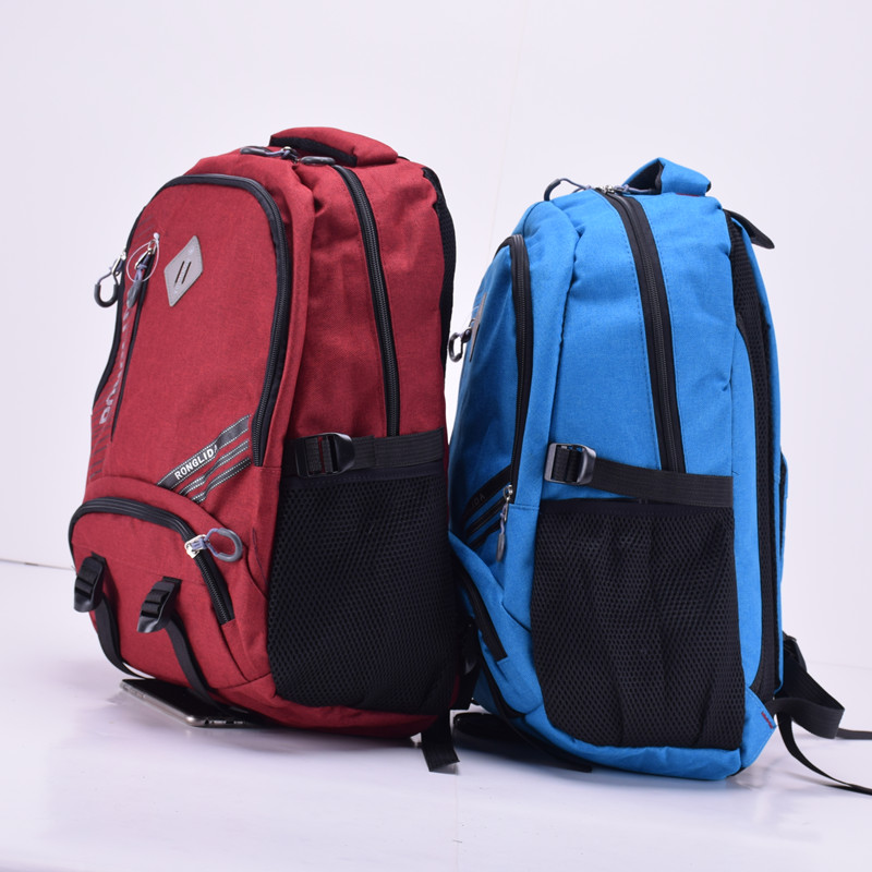 Canvas School Backpack 7