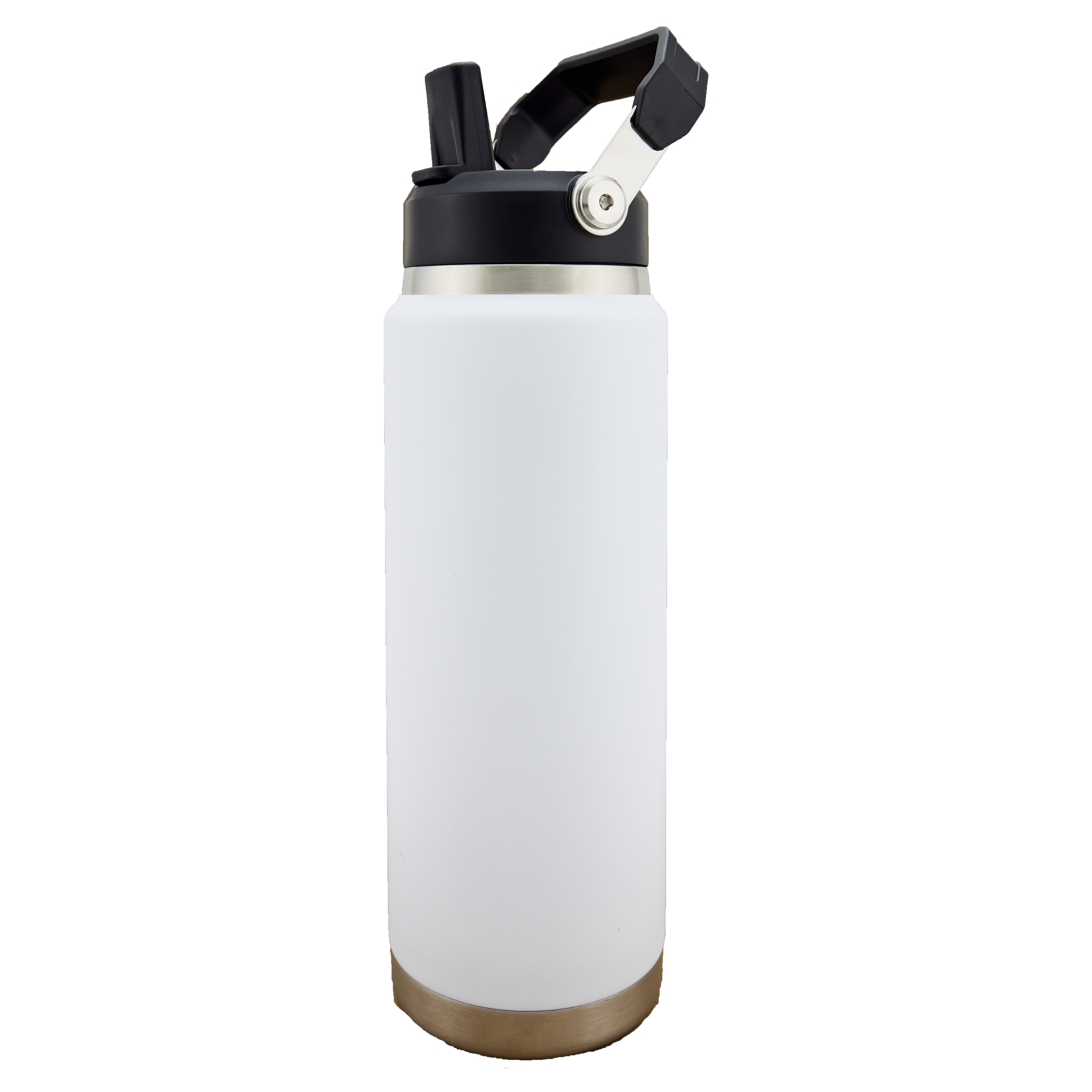 Scenesetter 30 Oz. Double Wall Vacuum Insulated Bottle w/Straw and Carrying Handle 3