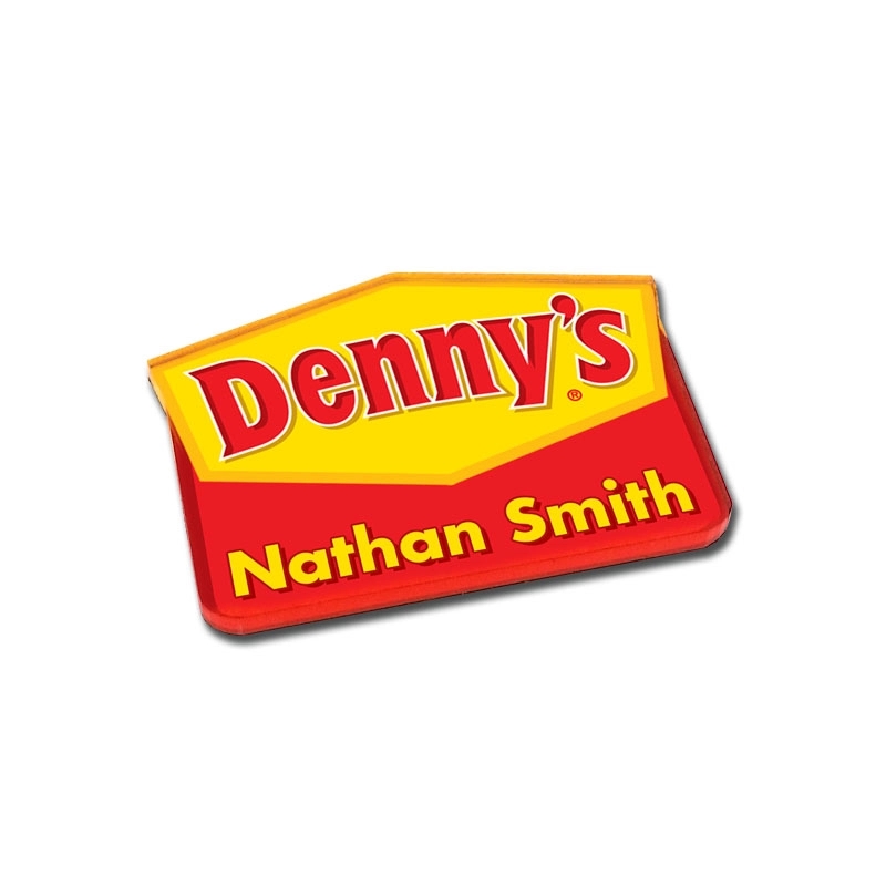 Custom Acrylic Name Badges 3