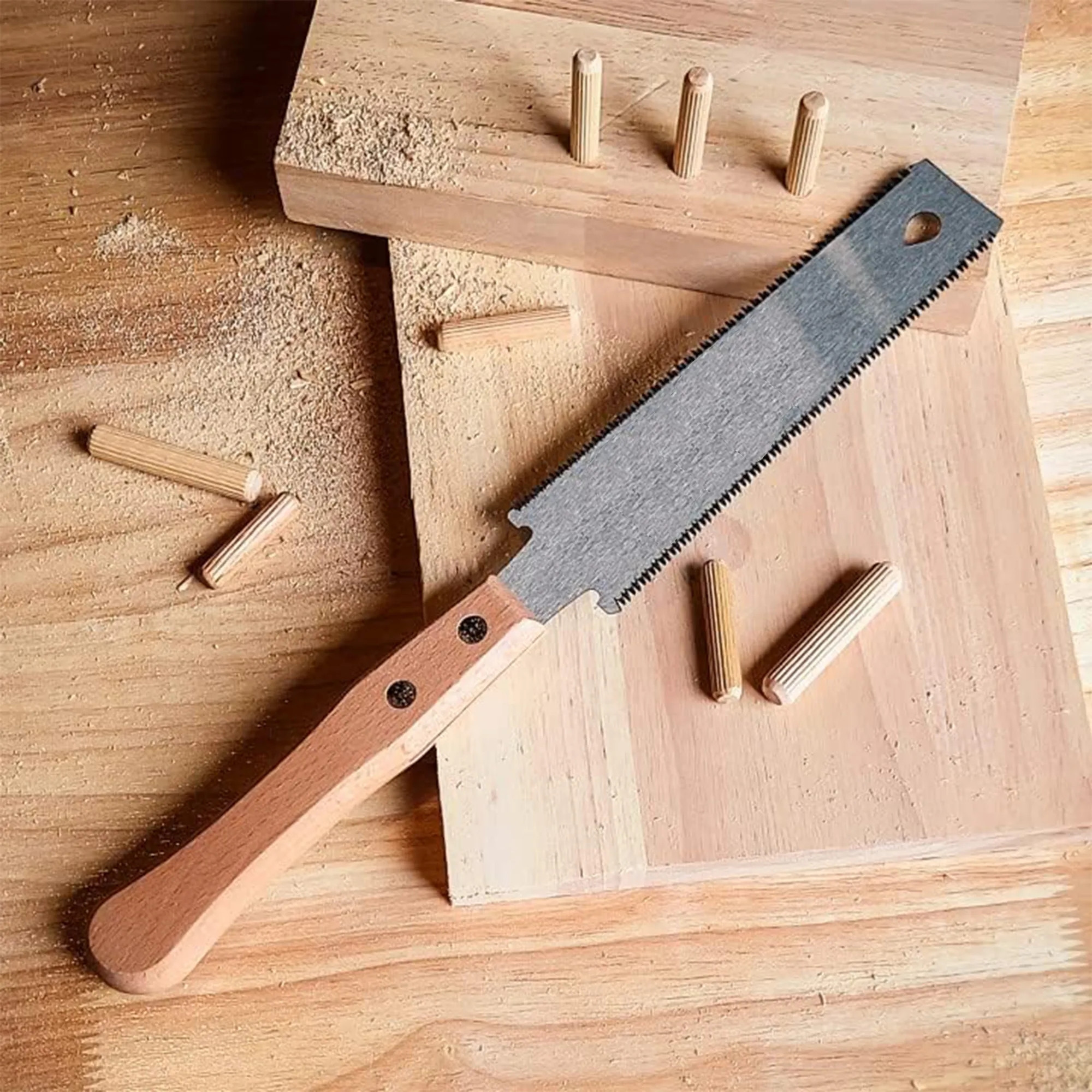 Double-Edged Woodworking Saw 3