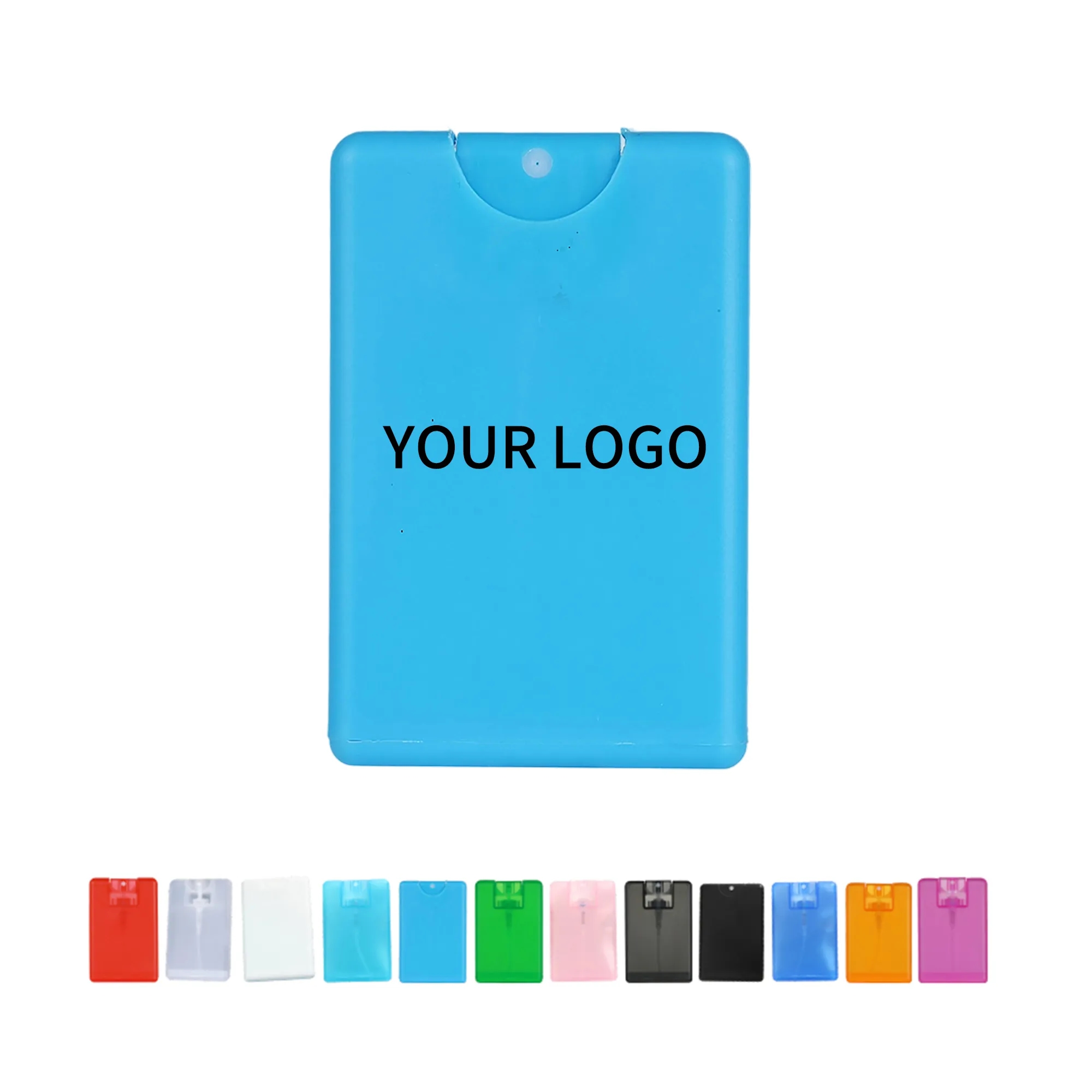 Flat Card Hand Sanitizer Spray 20ml Compact 2