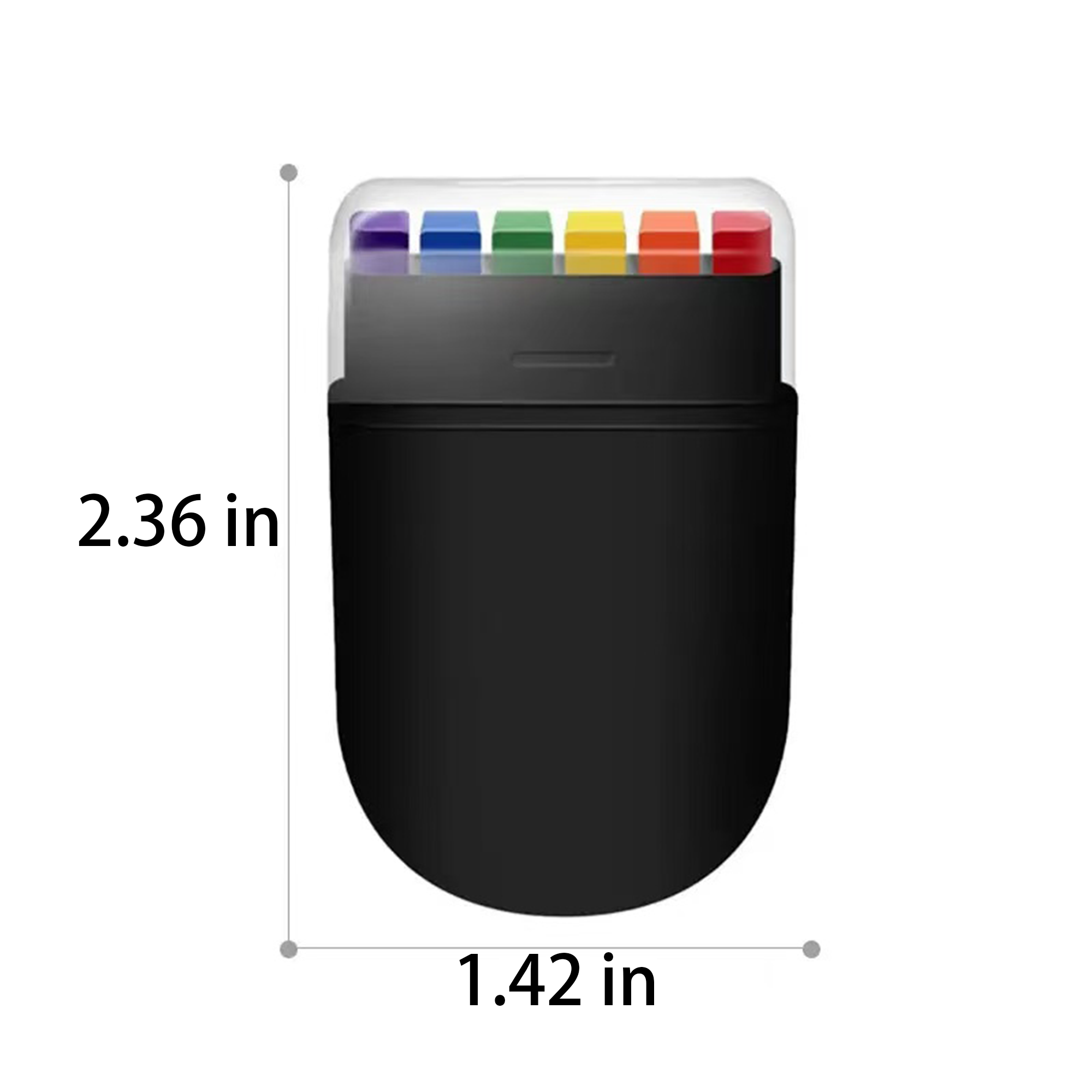 Multicolor Festive Rainbow Drawing Stick 2