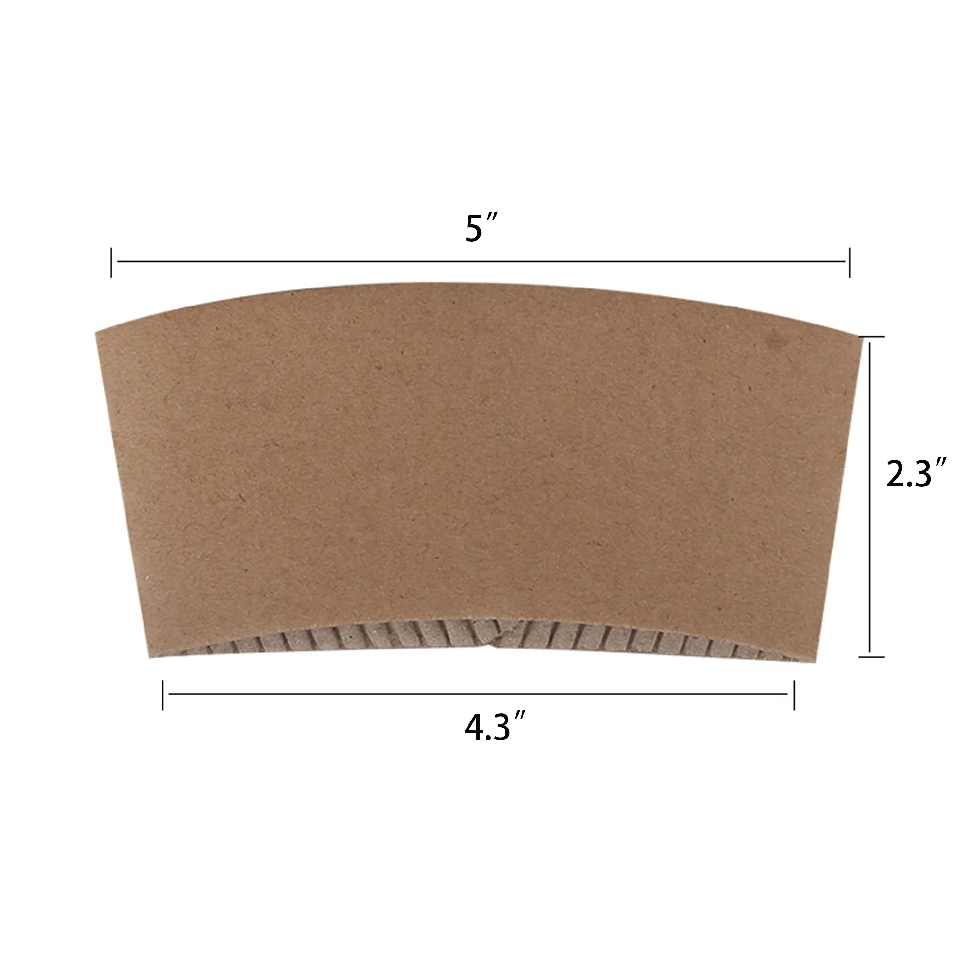 Heat Resistant Coffee Cup Sleeve 3