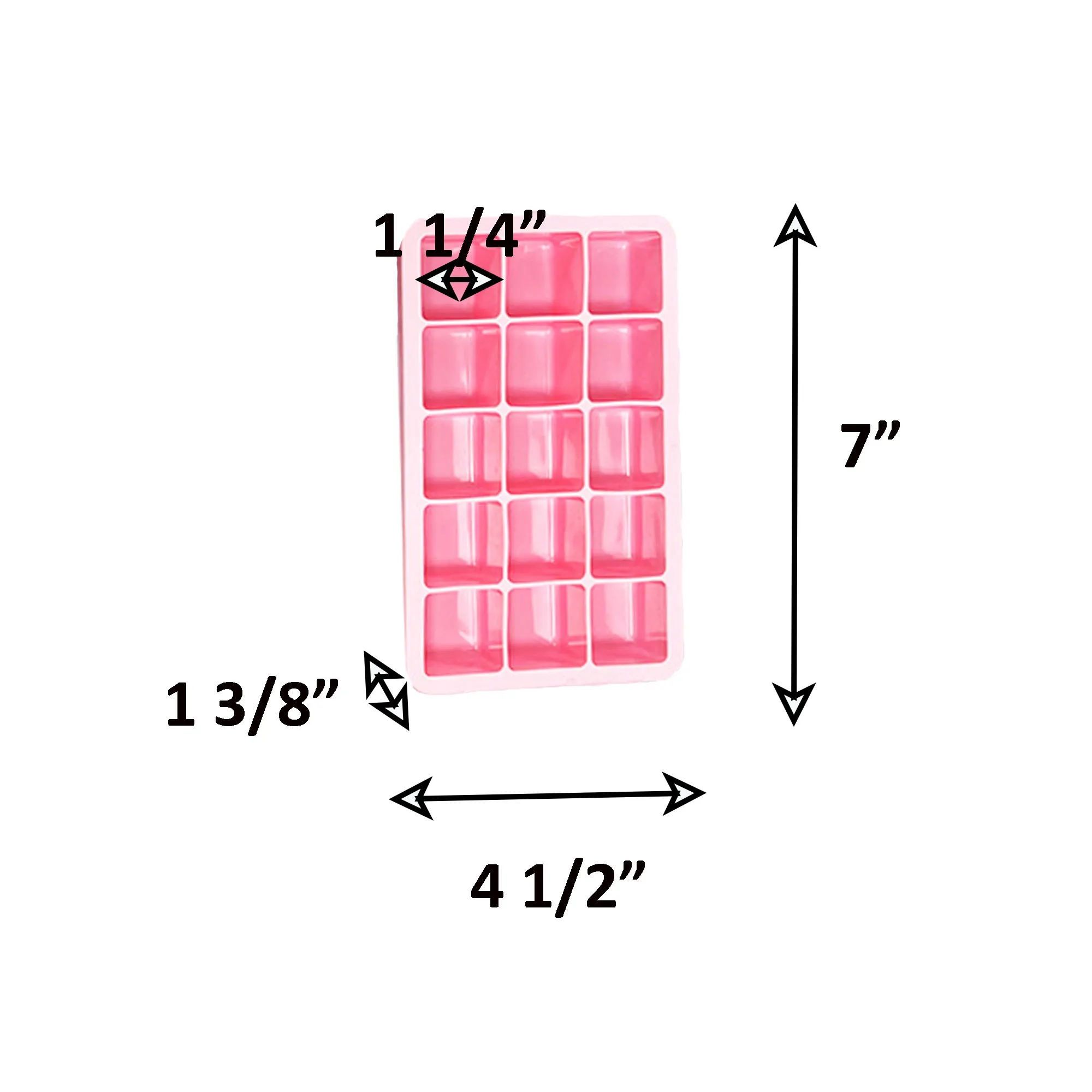 Silicone Ice Making Grid Tray Mold 3