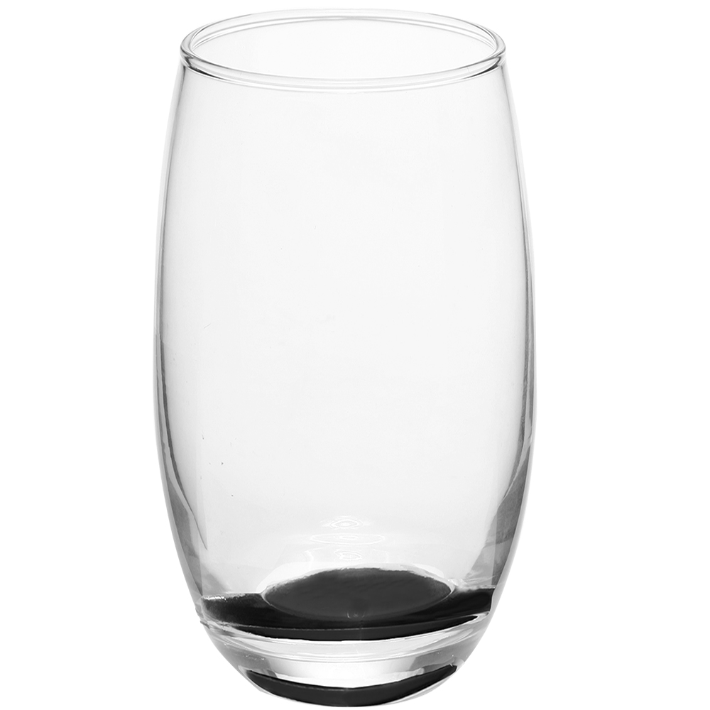 15 oz. Mikonos Clear Stemless Wine Glasses 16