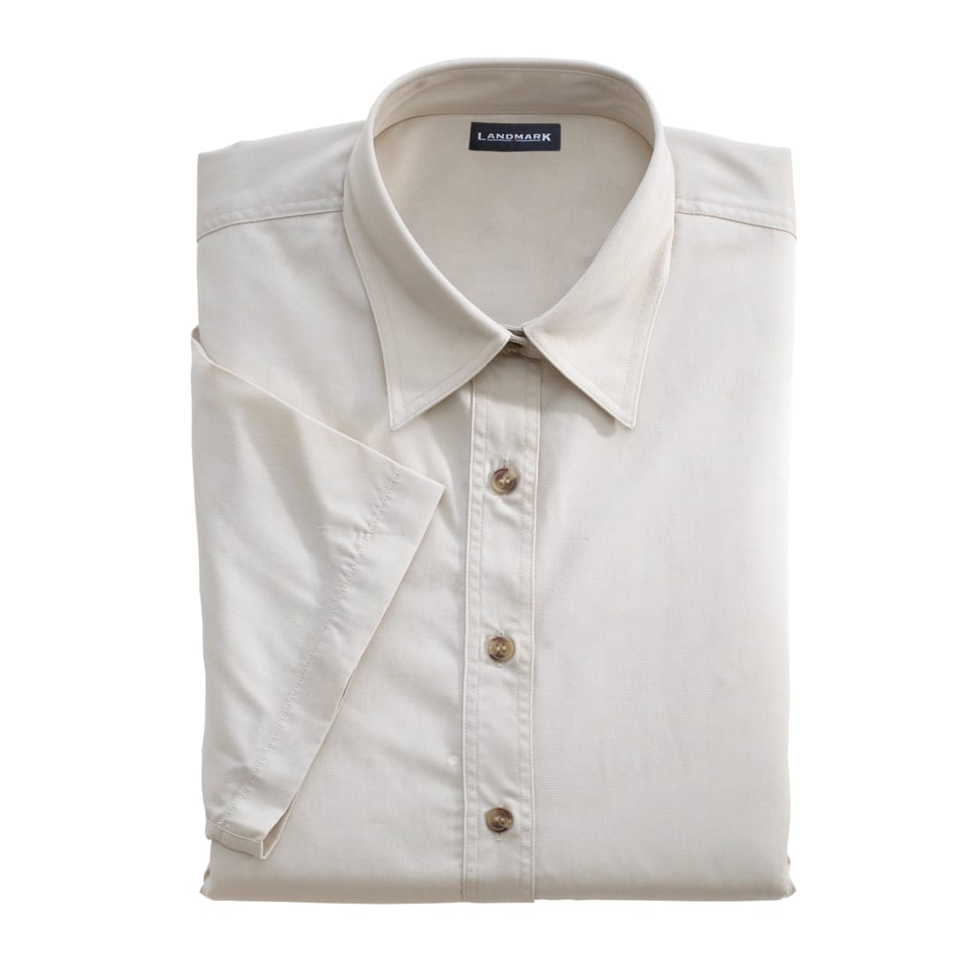 Women's SHORT SLEEVE DRESS SHIRT 122
