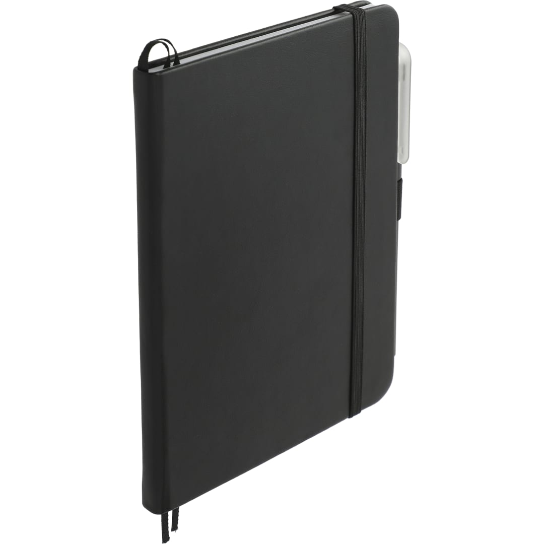 5" x 7" Recycled Bulleting Bound Notebook w Pen 17