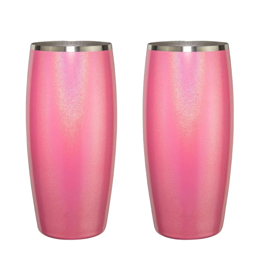 18oz. Snowfox Insulated Beer Tumbler 31
