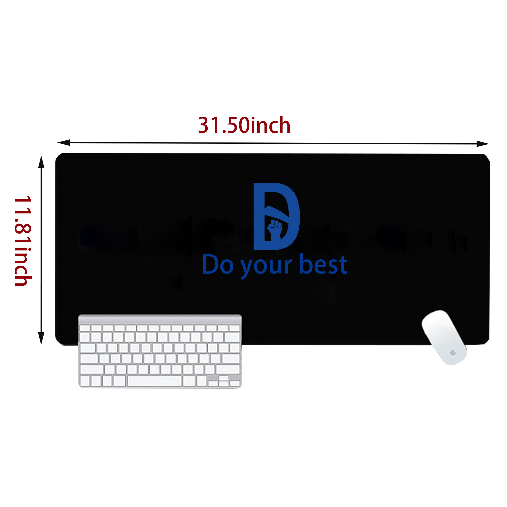 Full Color Large Extended Gaming Work Mouse Pad 3