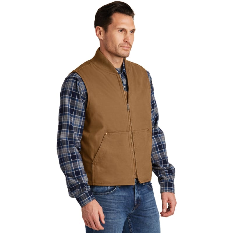 CornerStone Washed Duck Cloth Vest. 6