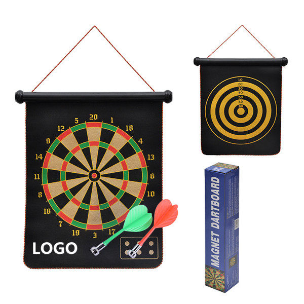 Custom Magnetic Dartboard Set 4