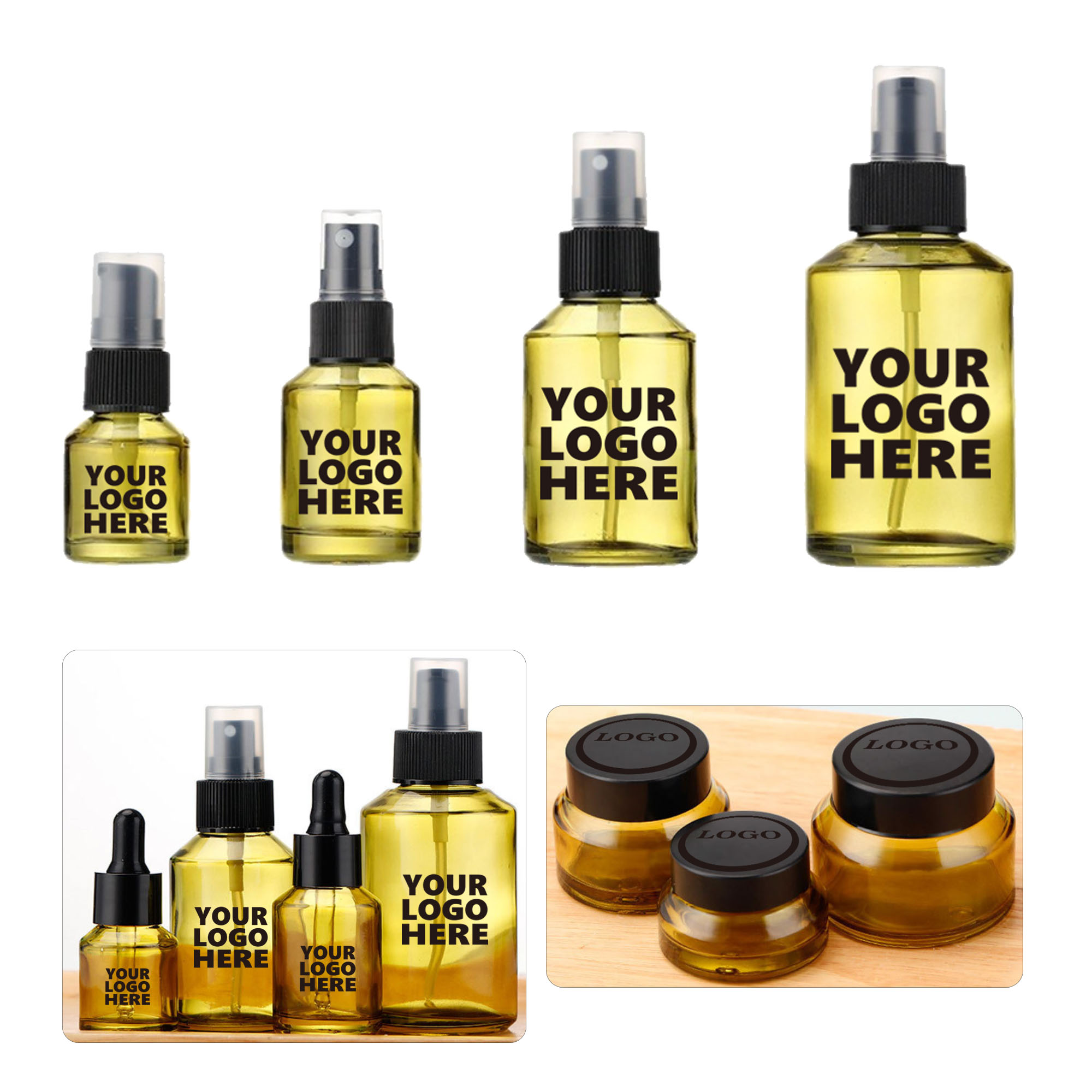 2oz Glass Spray Bottle 2