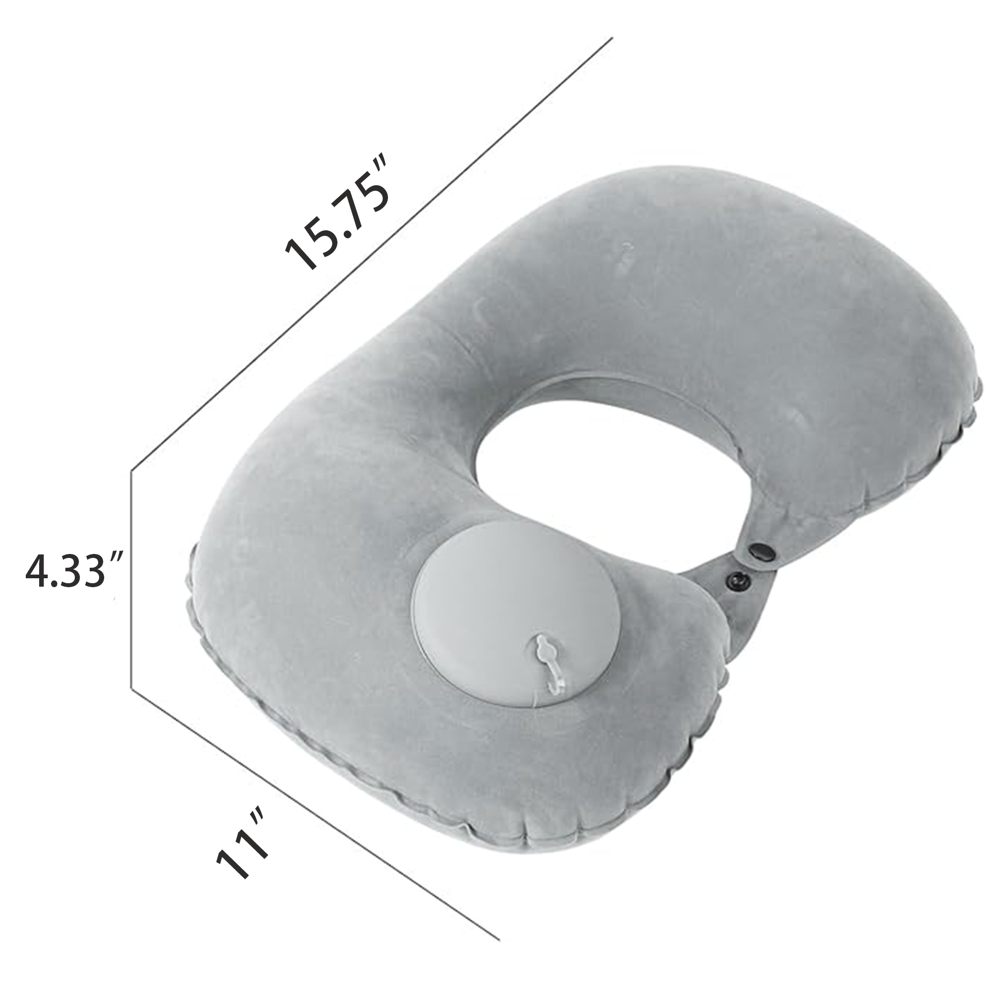 Foldable U-shaped Pillow MOQ20 4