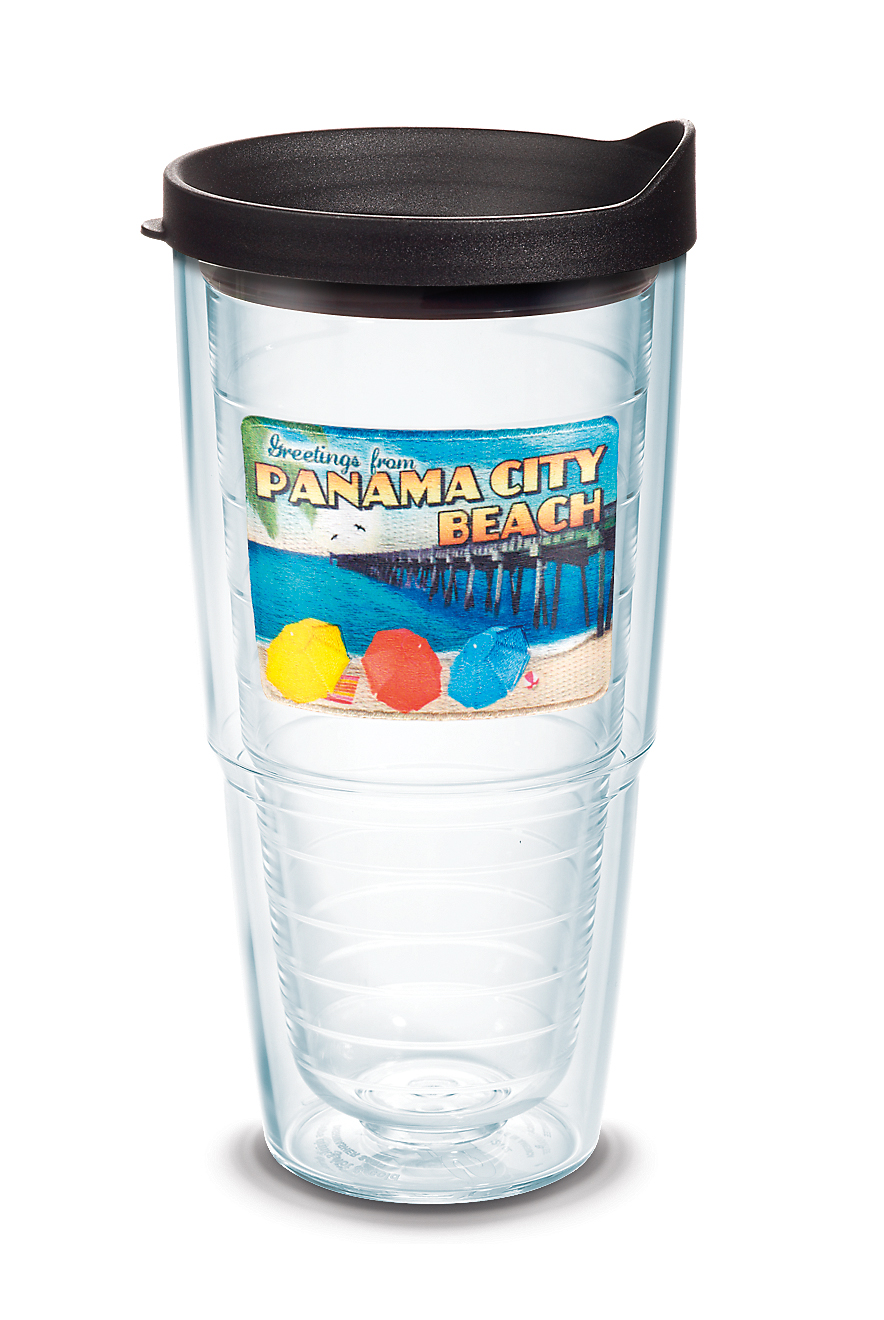 Tervis® Classic Tumbler Enhanced Embroidered Emblem - 24 oz. 34