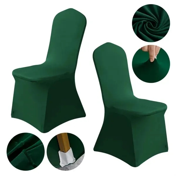Elastic Chair Cover - Premium Polyester Material 13
