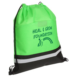 Safety Non-Woven Drawstring Bag 2