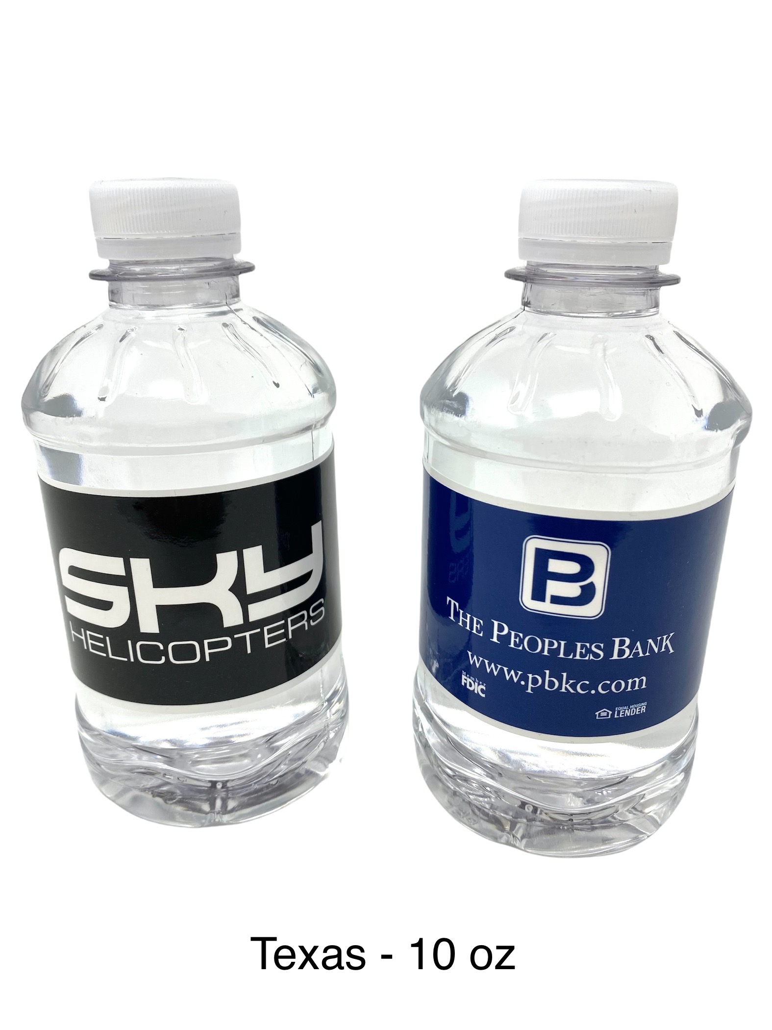 Custom Label 10 oz Bottled Water 6