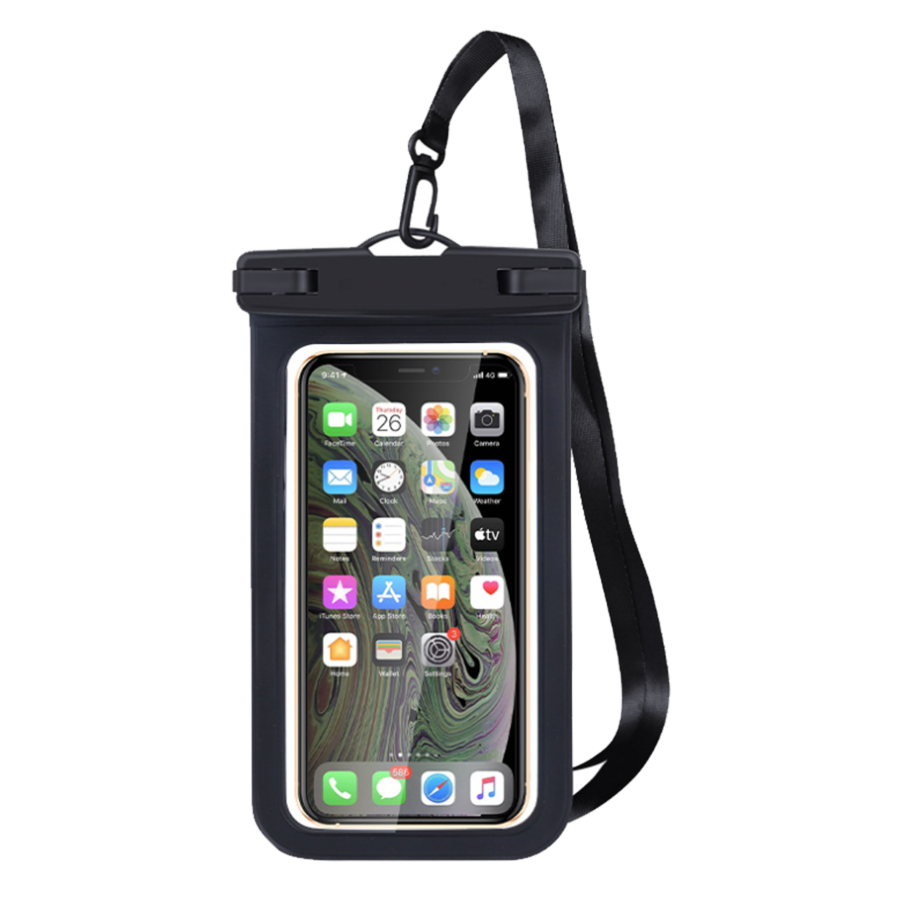 Moki waterproof Phone Pouch 6