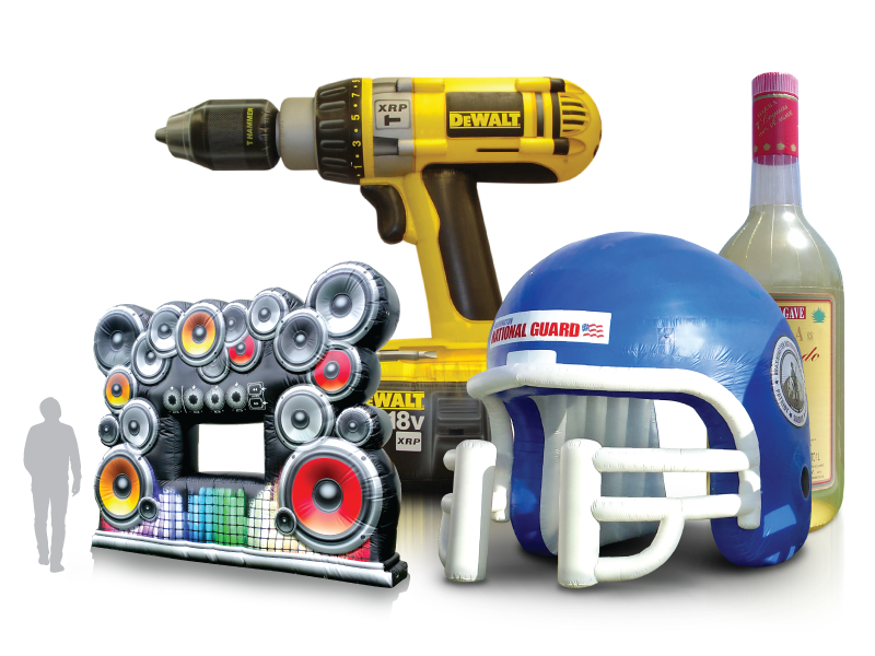 Custom Inflatable Replicas