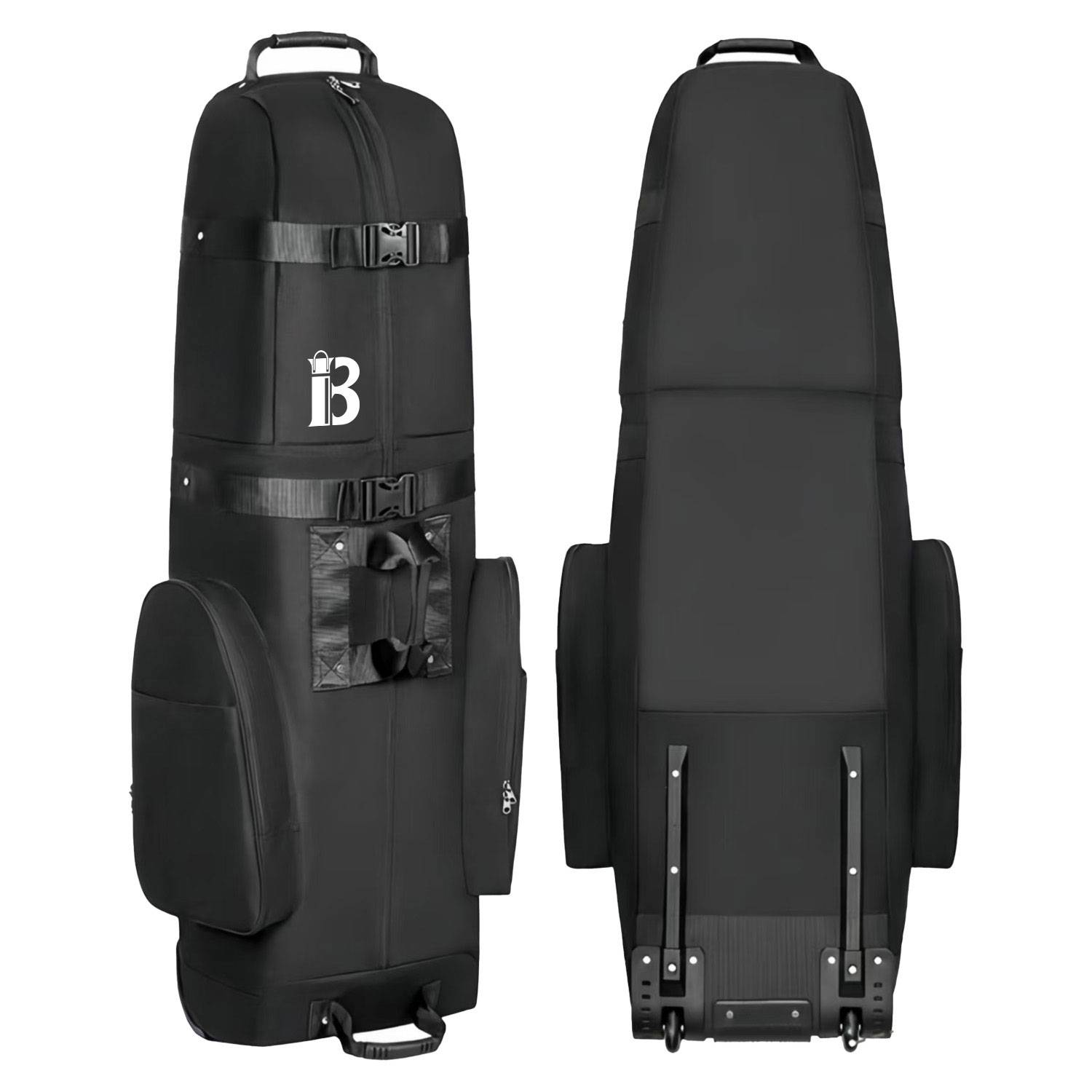 Golf Travel Bag – Soft-Sided Oxford with Sturdy Zippers 1