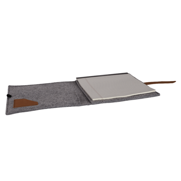 Boxelder Felt Padfolio 63