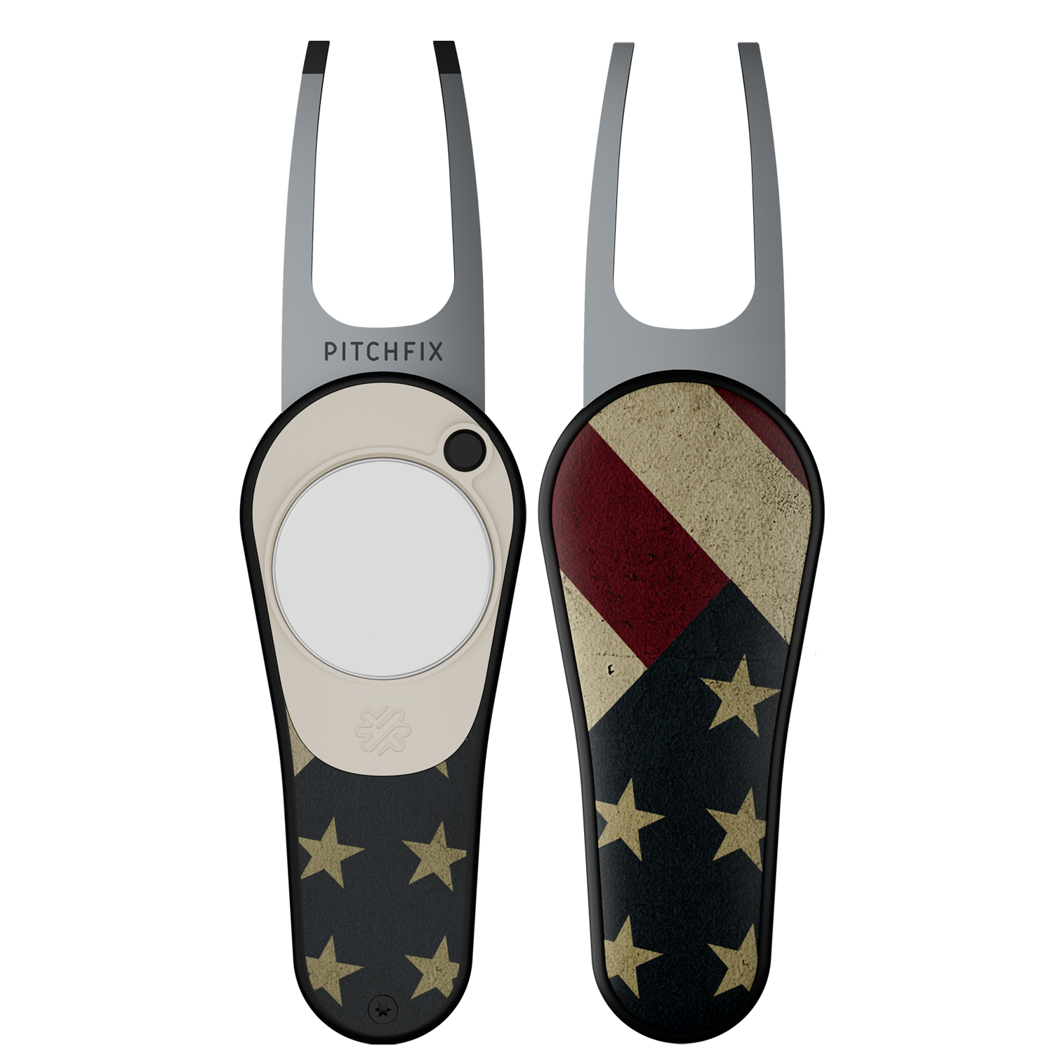 Pitchfix Ultima Golf Divot Tool with Removeable Ball Marker 3