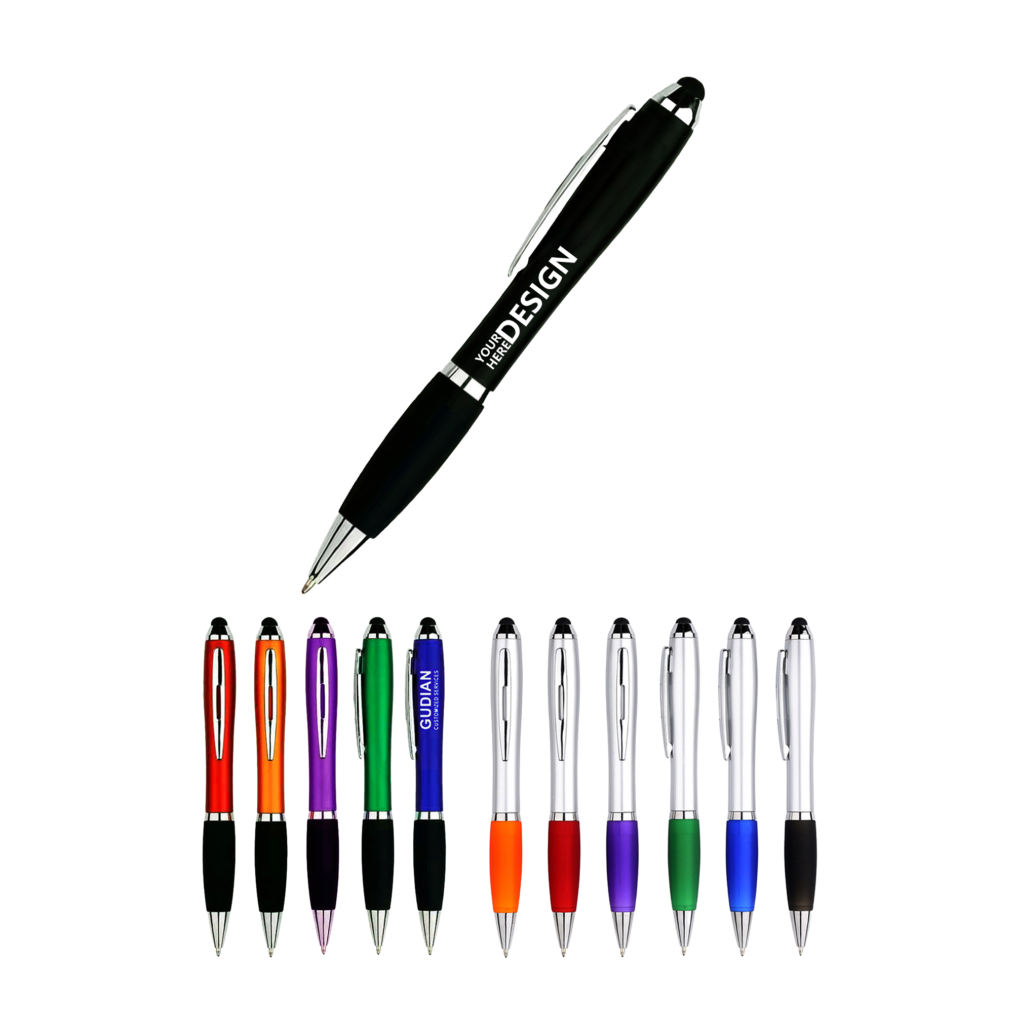 Personalized Touch-Enabled Gourd Pen 2