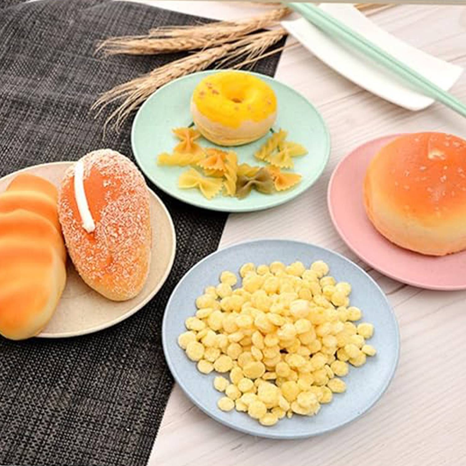 Healthy And Environmentally Friendly Dinner Plate Set 3