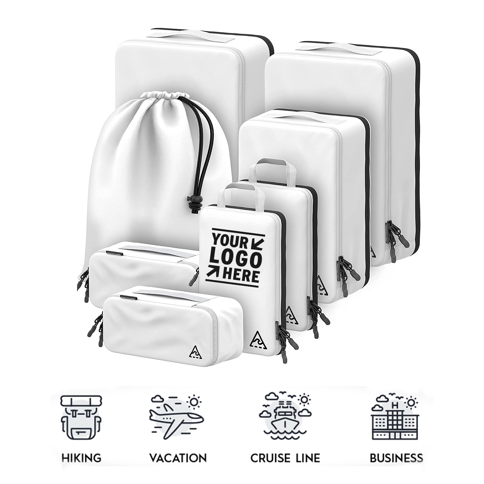 6 PCS Compression Packing Cube Set 1