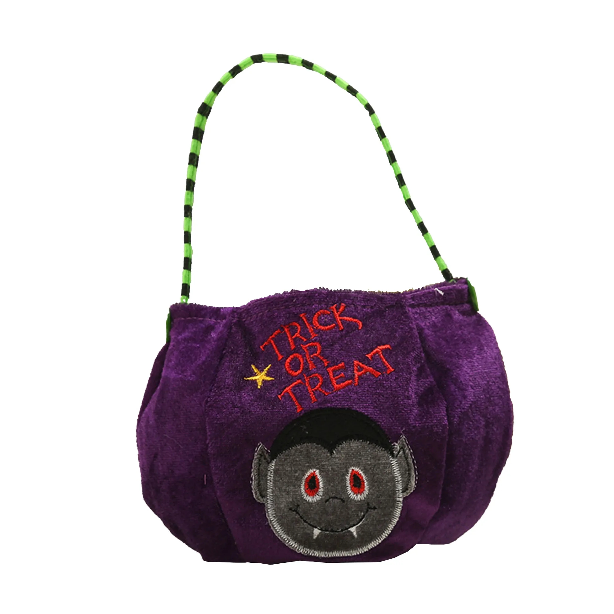 Halloween Trick or Treat pleuche Bag 4