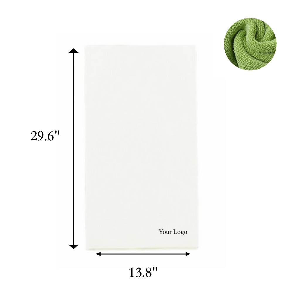 BCollection 100% Cotton Hotel Bathroom Towel 5