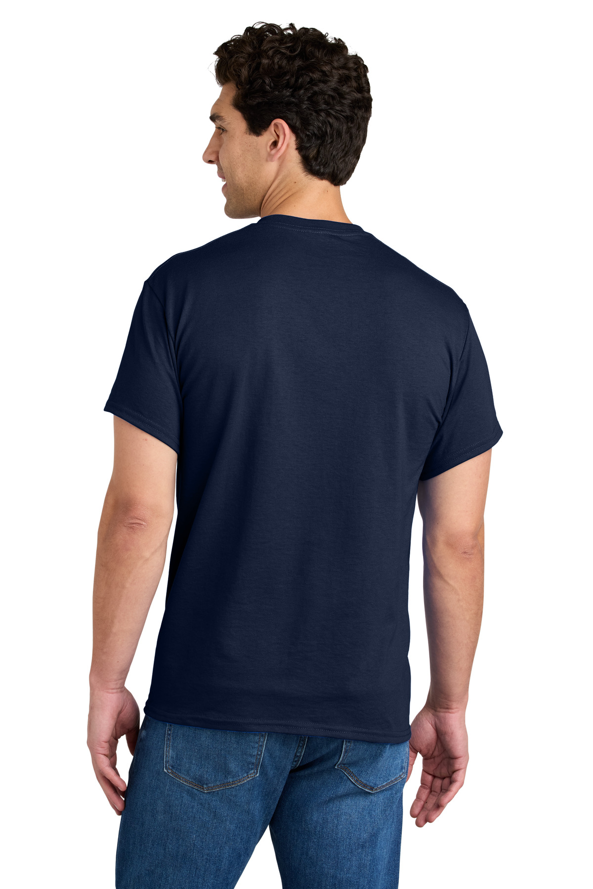 Gildan - DryBlend 50 Cotton/50 Poly Pocket T-Shirt. 8300 92