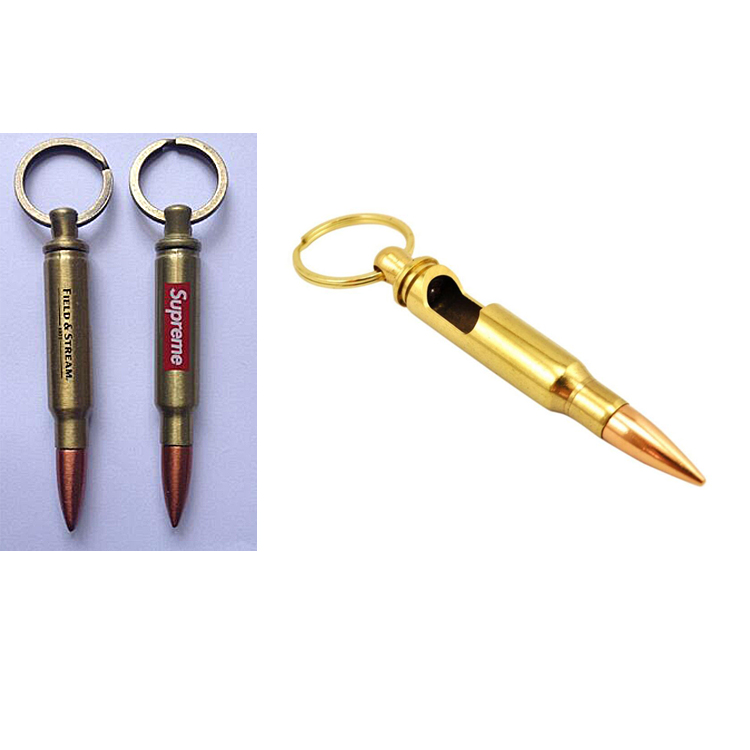 Bullet Bottle Opener With Keychain 2