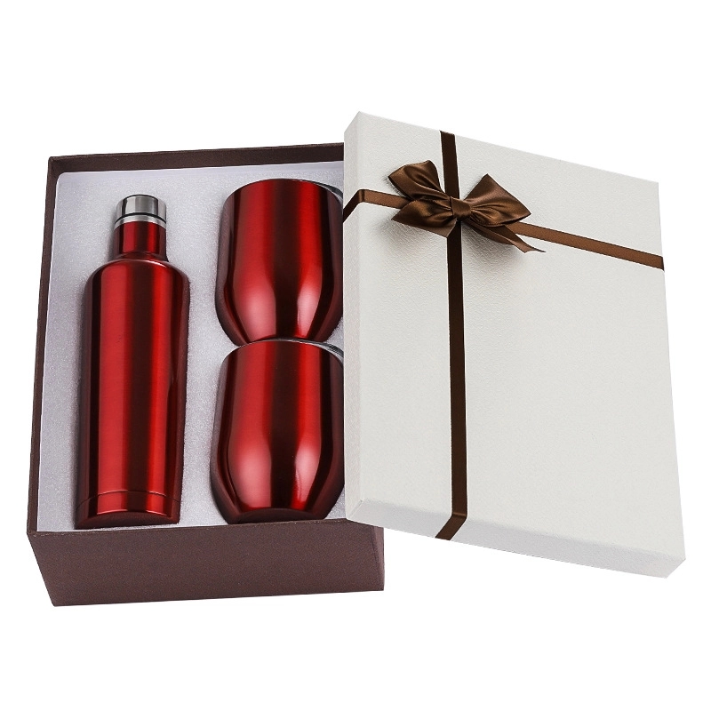 Insulated Wine Chiller Gift Set 6