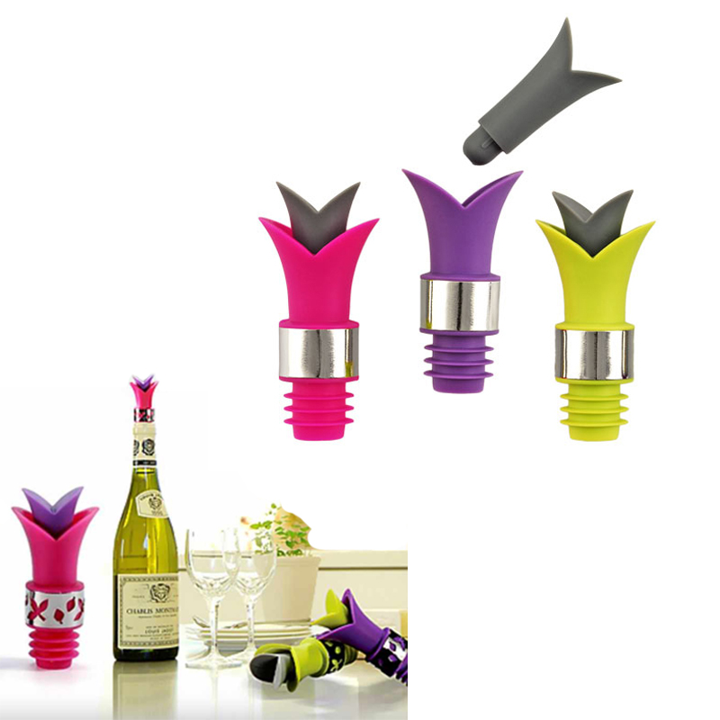 Wine Pourer and Stopper 2